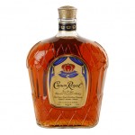 Crown Royal Blended Canadian Whisky Fine De Luxe 1lt Crown Royal Blended Canadian Whisky Fine De Luxe 1lt